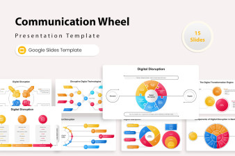 Digital Disruption Google Slides Presentation Template